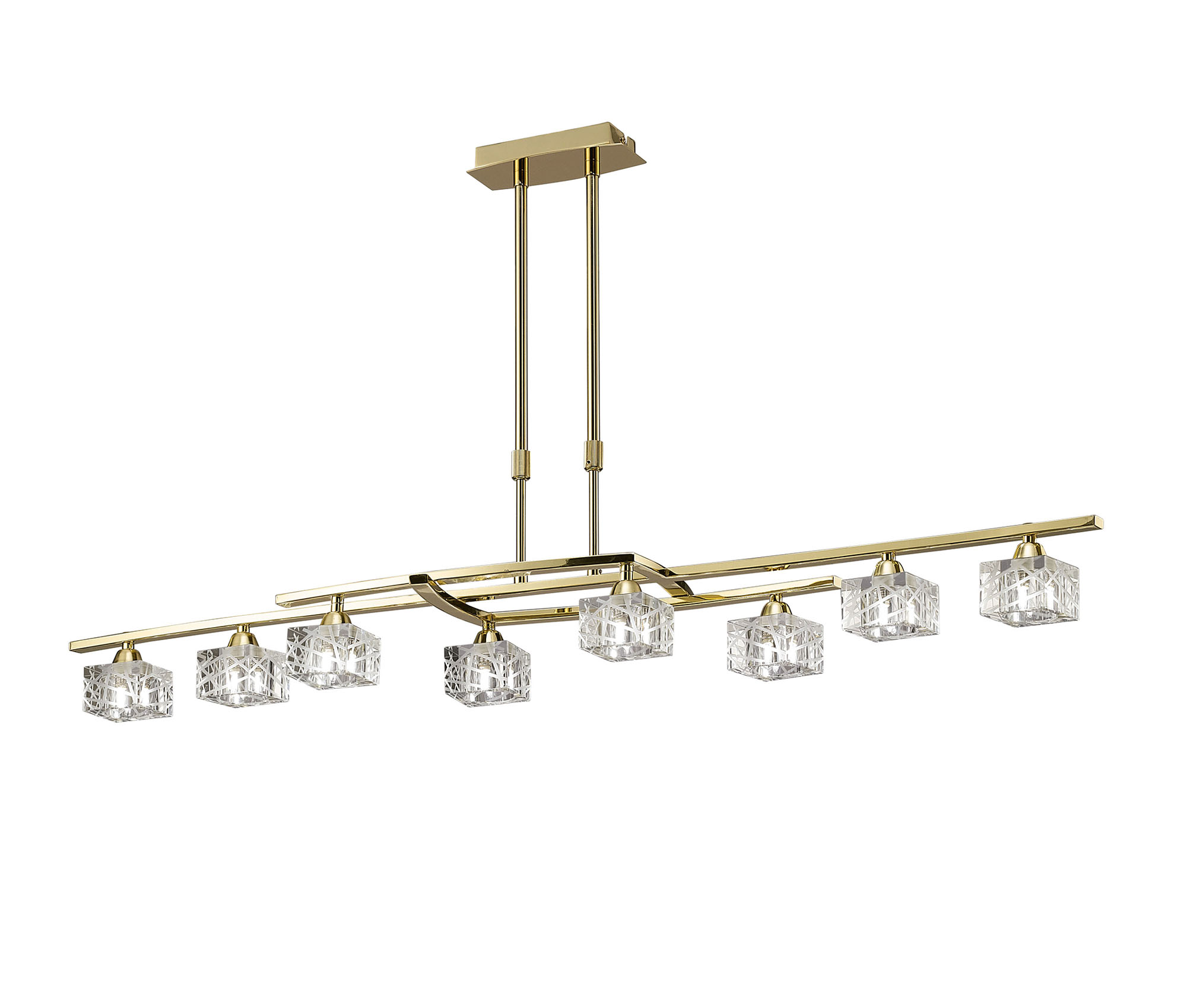 Zen PB Ceiling Lights Mantra Linear Fittings